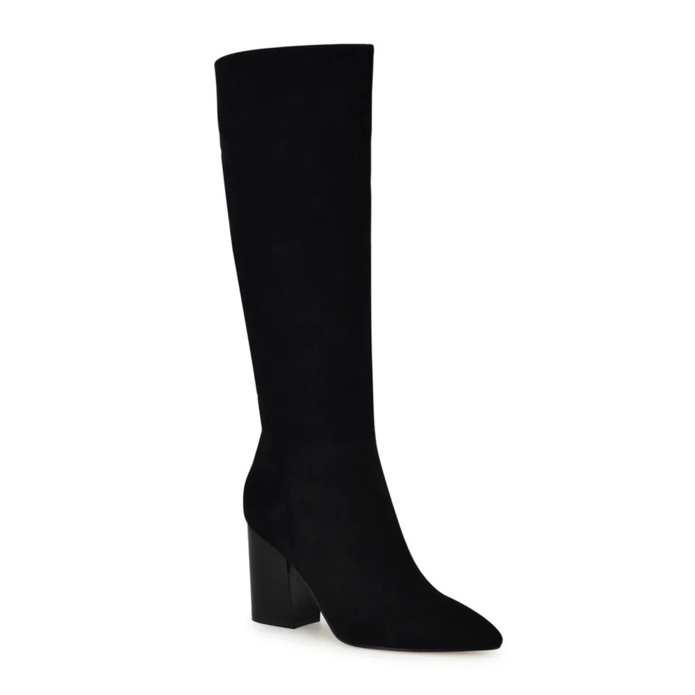 Nine West Peachey Leather Heeled Boots​​